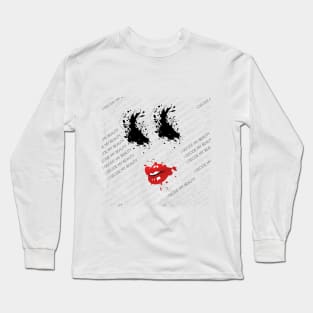 I DECIDE MY BEAUTY Long Sleeve T-Shirt